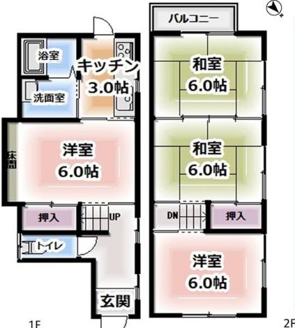 栗東市岡の中古一戸建