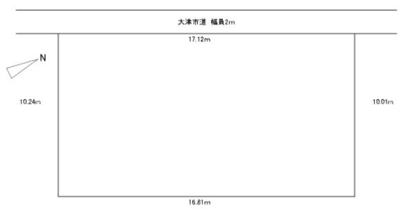 草津市下物町の売土地