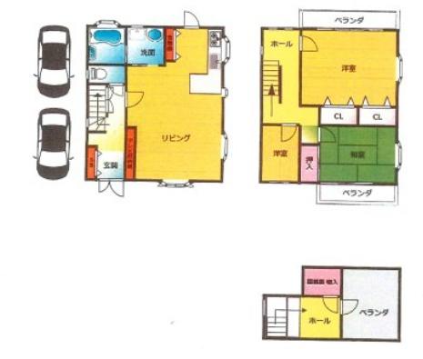 草津市下物町の中古一戸建