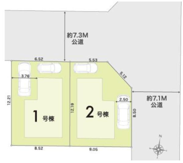 大津市瀬田３丁目の新築一戸建