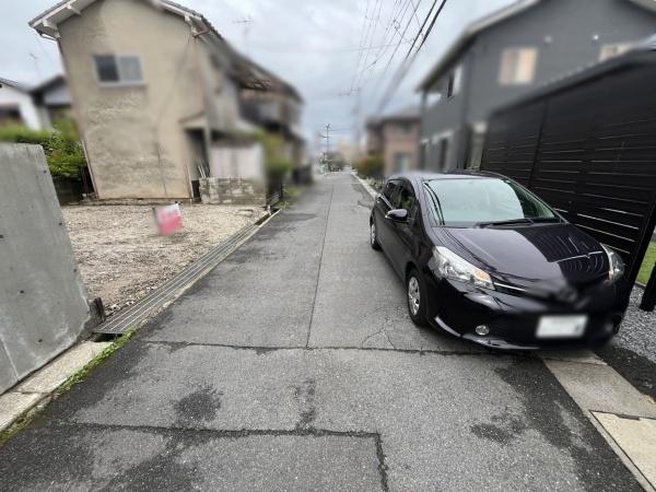 草津市平井３丁目の土地
