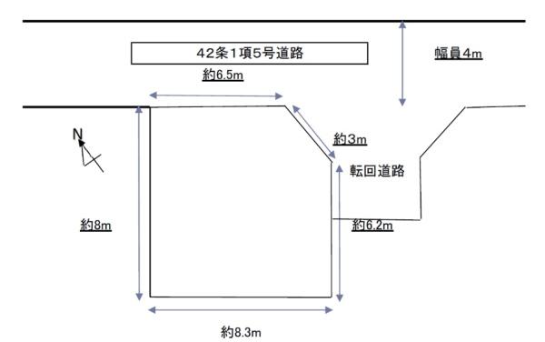 草津市平井４丁目の土地