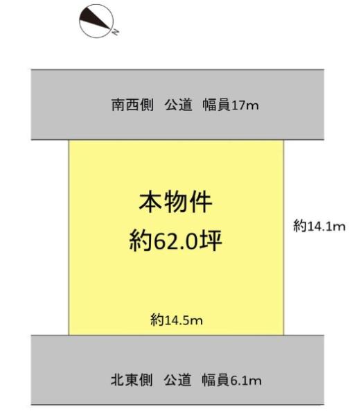 野洲市近江富士１丁目の売土地
