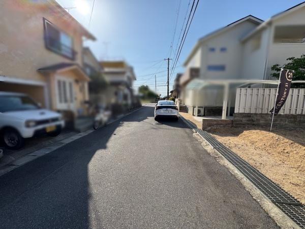 野洲市栄の売土地