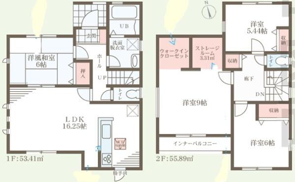 草津市東矢倉２丁目の新築一戸建