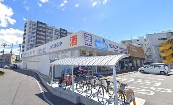 草津市東矢倉2丁目の新築一戸建(ウエルシア草津野路店)