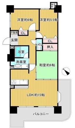 ライオンズマンション野洲