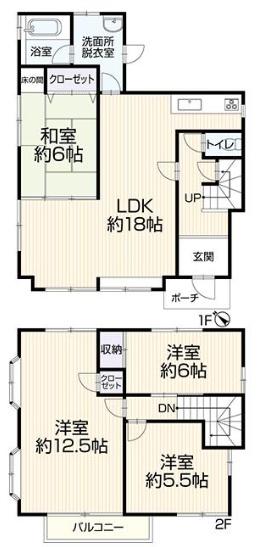 守山市水保町の中古一戸建て