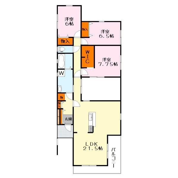 守山市今浜町の新築一戸建