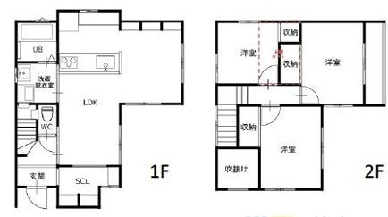 守山市水保町の中古一戸建て