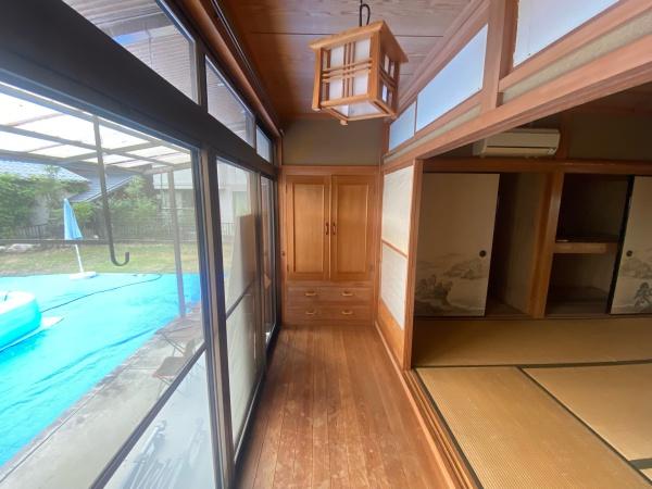 草津市山田町の中古一戸建て