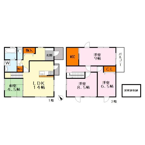 湖南市三雲の中古一戸建