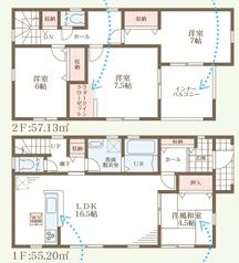 草津市橋岡町の新築一戸建