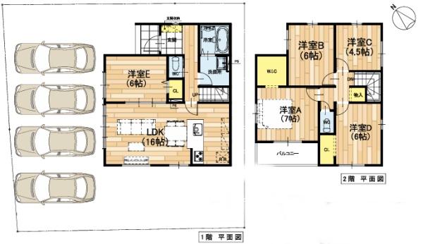 栗東市林の新築一戸建