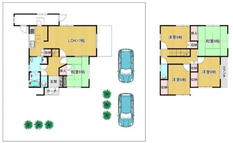 守山市欲賀町の中古一戸建