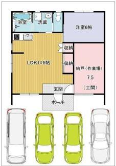 守山市水保町の中古一戸建て