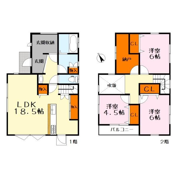 栗東市荒張の中古一戸建
