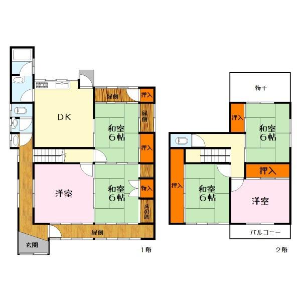 栗東市小野の中古一戸建て