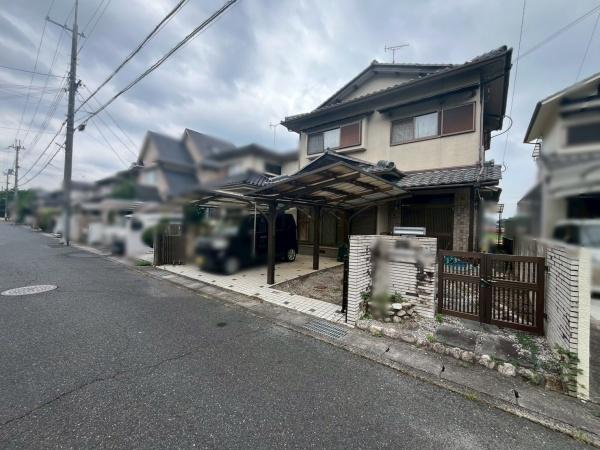 栗東市下戸山の土地