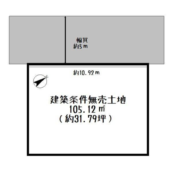 近江八幡市鷹飼町の売土地