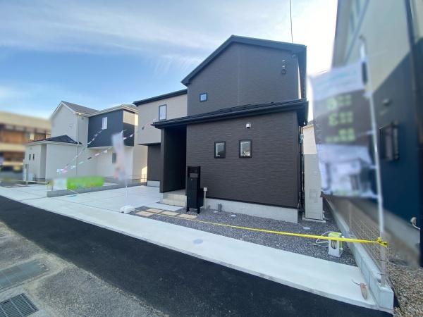 草津市下笠町の新築一戸建