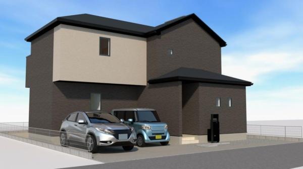 草津市下笠町の新築一戸建