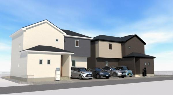 草津市下笠町の新築一戸建