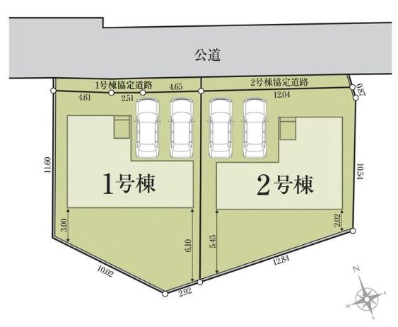 草津市下笠町の新築一戸建