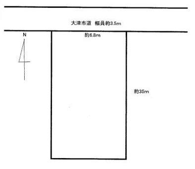草津市下寺町の土地