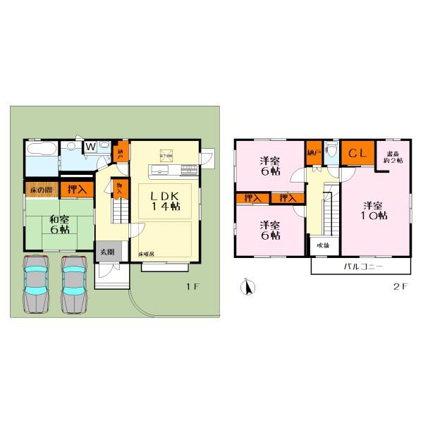大津市池の里の中古一戸建