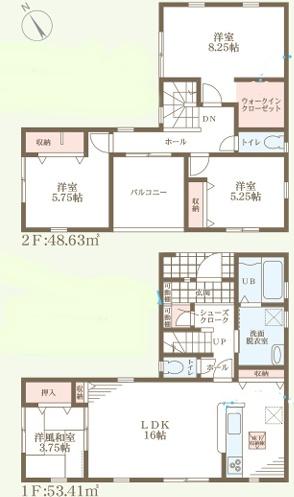 守山市播磨田町の新築一戸建