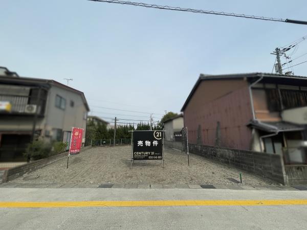 大津市御陵町の売土地