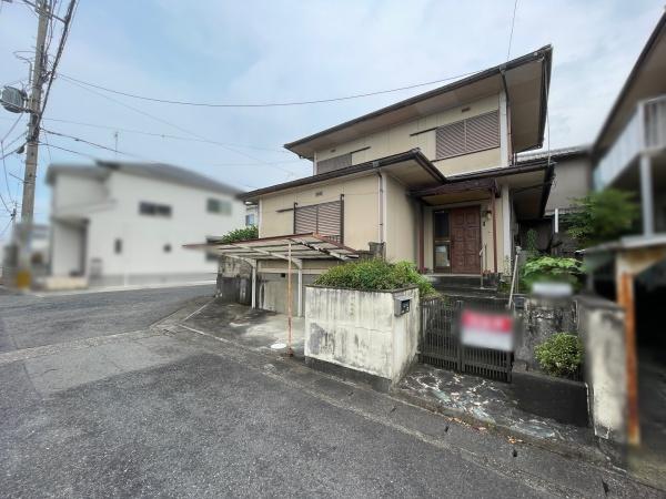 草津市追分３丁目の土地