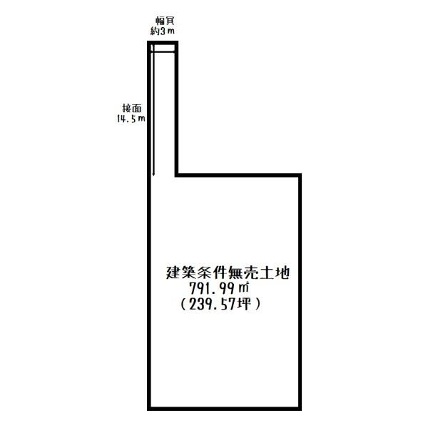 草津市北山田町の土地