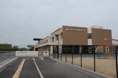 野洲市高木の土地(滋賀県立野洲養護学校)