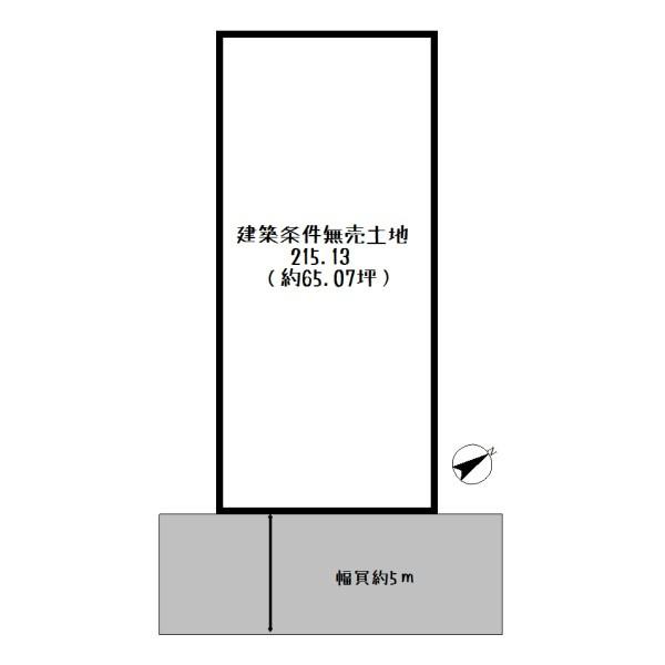 守山市今宿２丁目の売土地