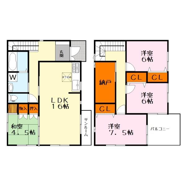 栗東市目川の中古一戸建