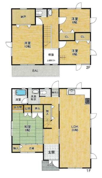 守山市播磨田町の中古一戸建て
