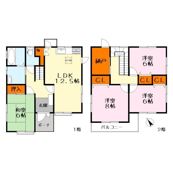 栗東市笠川の中古一戸建て