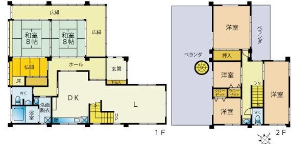 野洲市堤の中古一戸建て