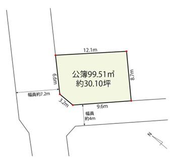 草津市若竹町の売土地