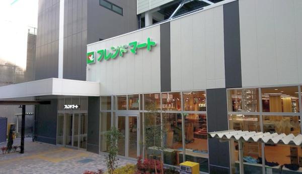 草津市若竹町の土地(フレンドマート草津大路店)