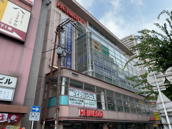 草津市若竹町の土地(くさつ平和堂)