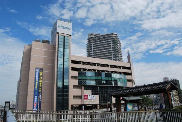 草津市若竹町の土地(近鉄百貨店草津店)