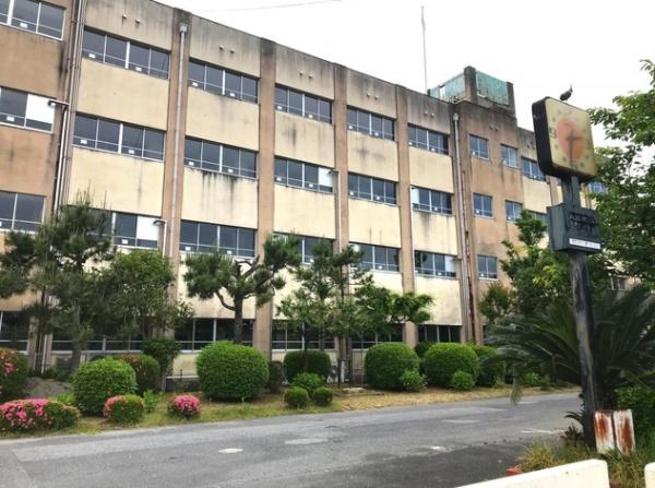 大津市際川3丁目の土地(大津市立唐崎小学校)