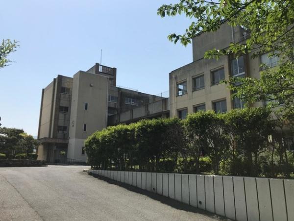 大津市際川3丁目の土地(大津市立唐崎中学校)
