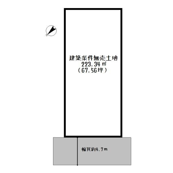 野洲市上屋の売土地