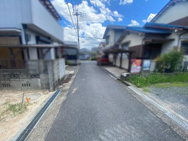 栗東市中沢２丁目の土地