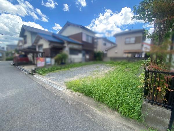 栗東市中沢２丁目の土地