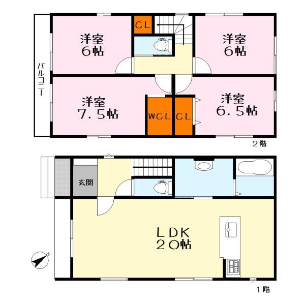 栗東市目川の新築一戸建